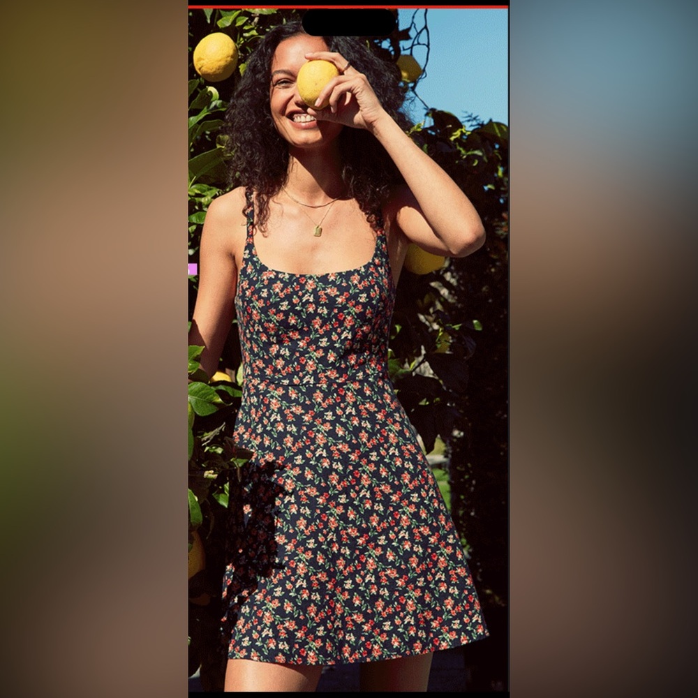 Old Navy Floral Mini Dress